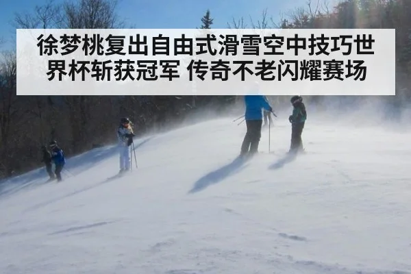 徐梦桃复出自由式滑雪空中技巧世界杯斩获冠军 传奇不老闪耀赛场